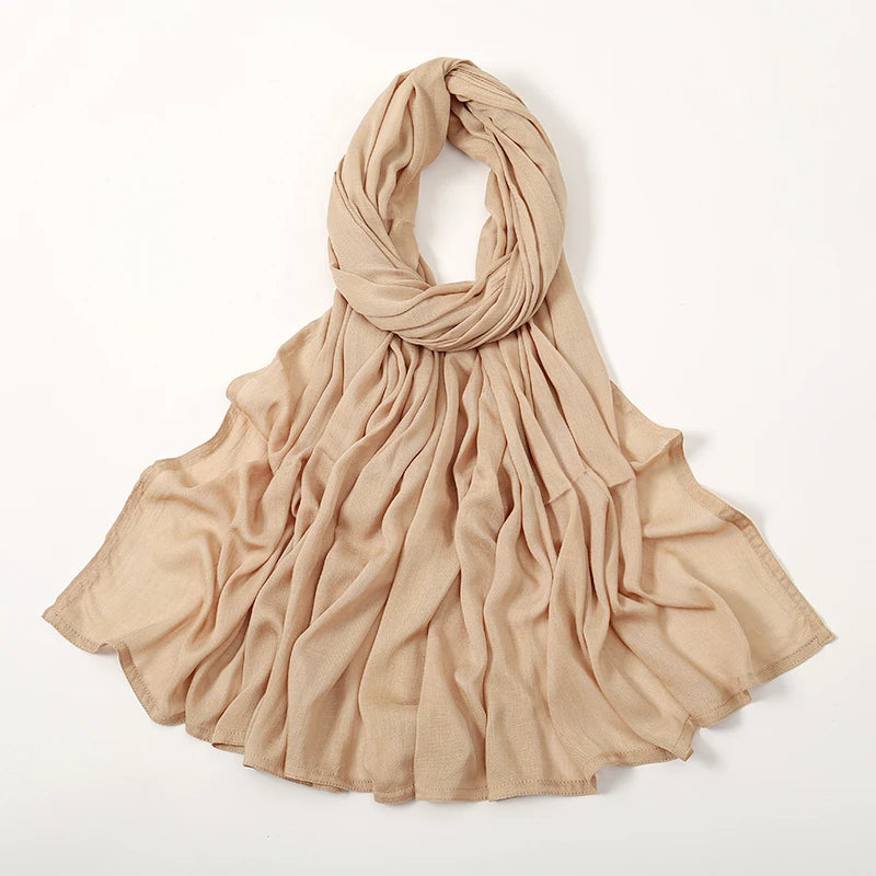 Premium Modal Silk-Touch Maxi Hijab