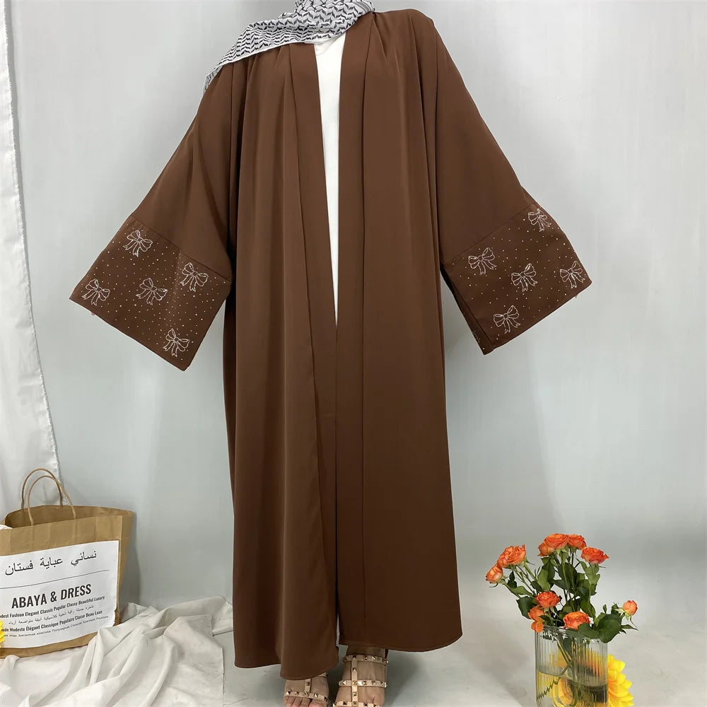 Luxury Butterfly Sleeve Abaya