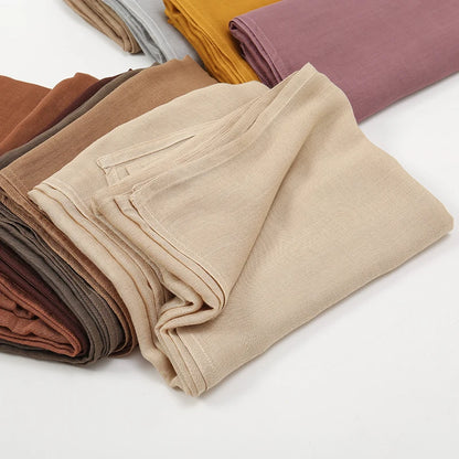 Premium Modal Silk-Touch Maxi Hijab