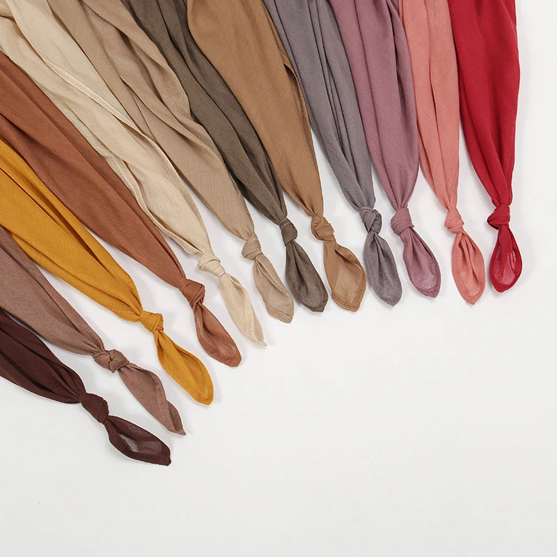 Premium Modal Silk-Touch Maxi Hijab