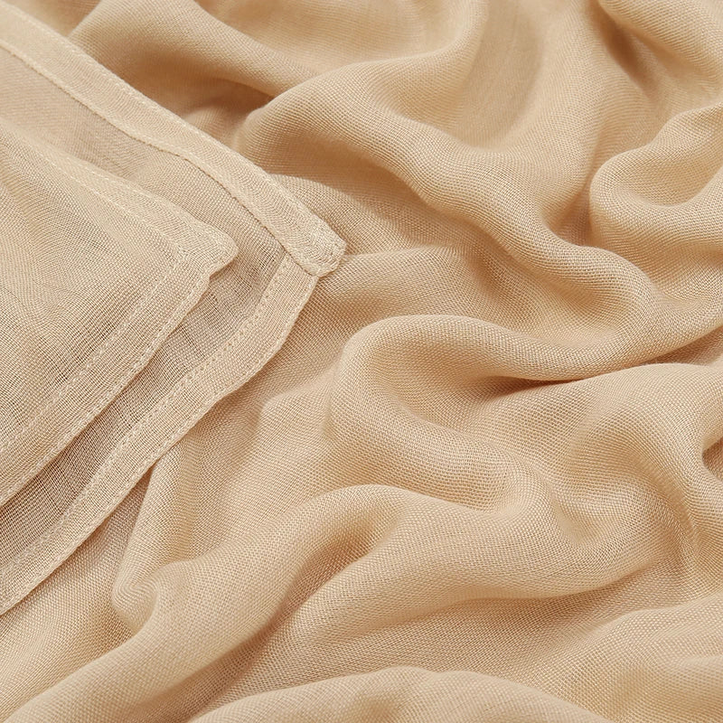 Premium Modal Silk-Touch Maxi Hijab