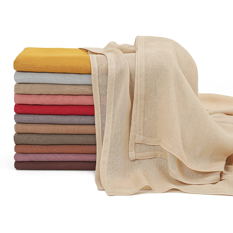 Premium Modal Silk-Touch Maxi Hijab