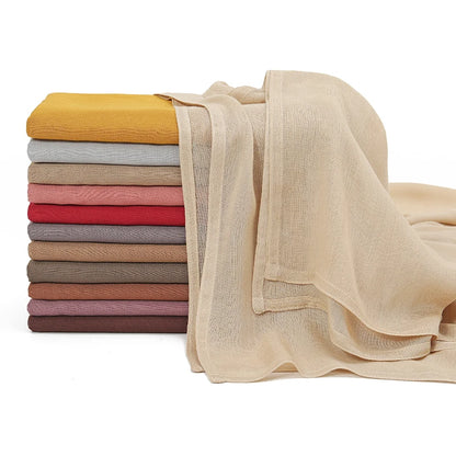 Premium Modal Silk-Touch Maxi Hijab