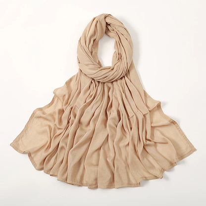 Premium Modal Silk-Touch Maxi Hijab