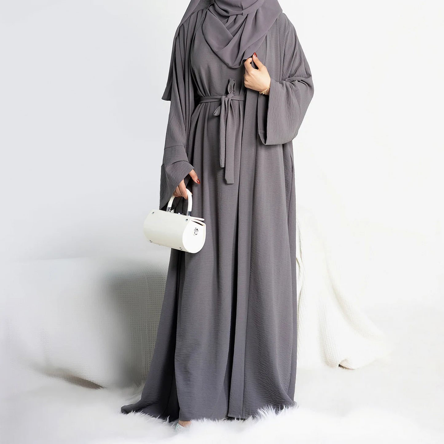 Luxury 2-Piece Dubai Abaya Set