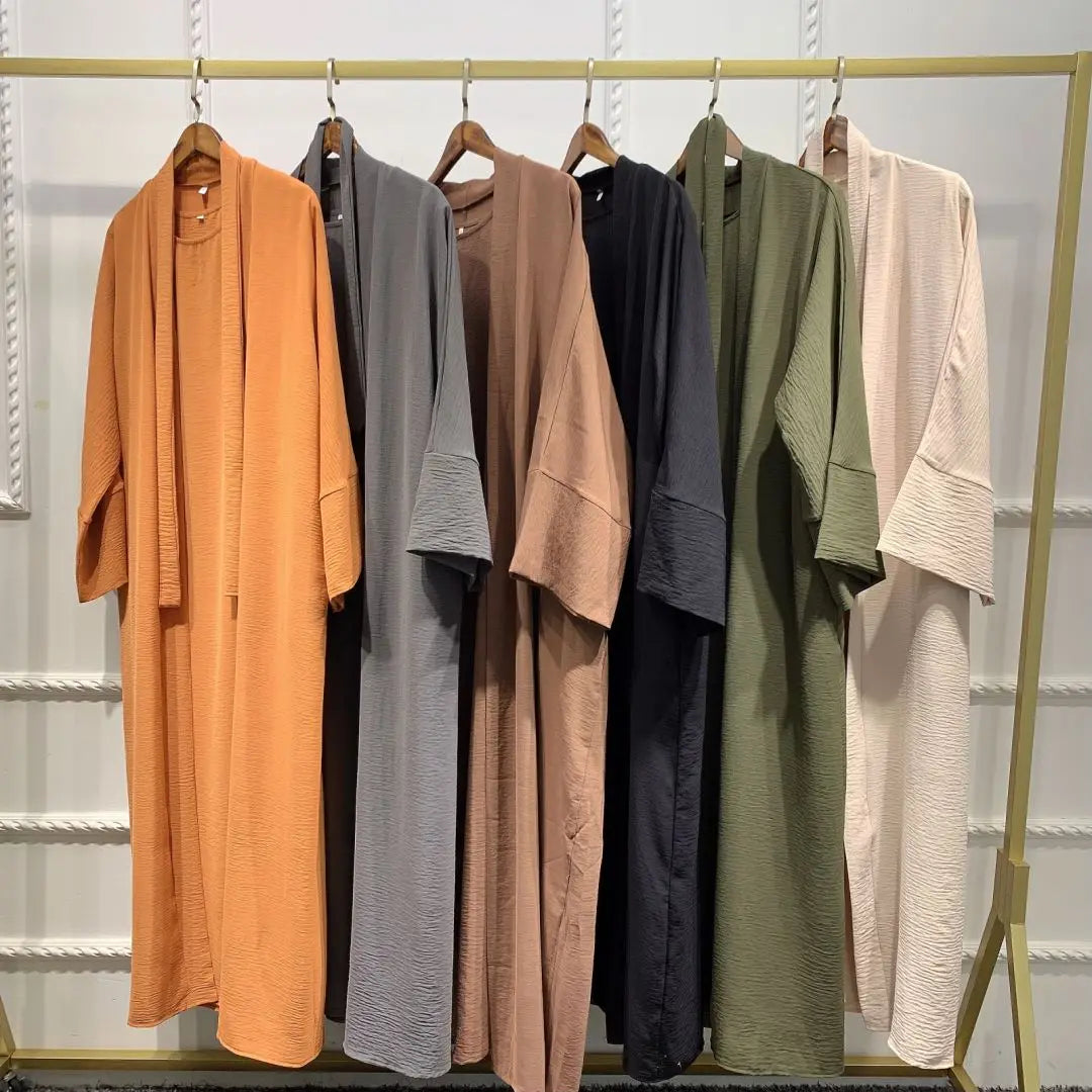 Luxury 2-Piece Dubai Abaya Set