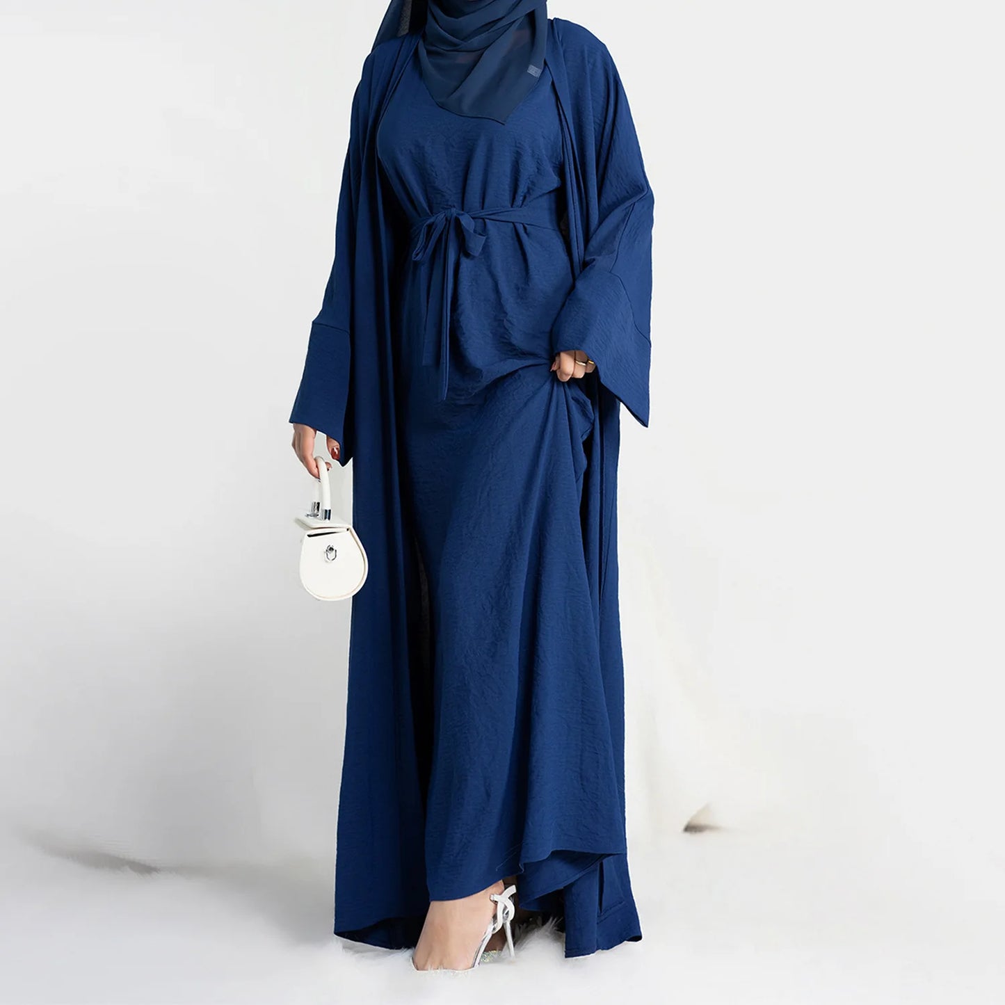 Luxury 2-Piece Dubai Abaya Set