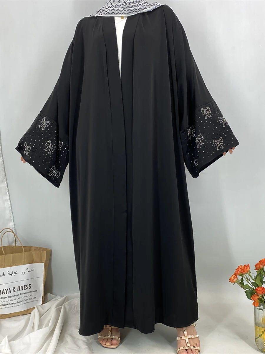 Luxury Butterfly Sleeve Abaya