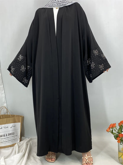 Luxury Butterfly Sleeve Abaya