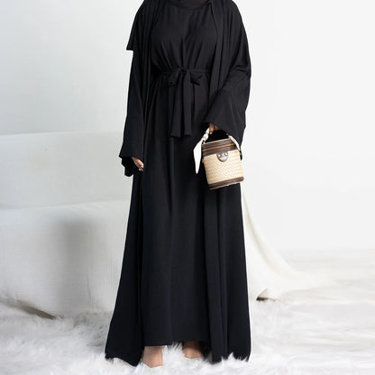 Luxury 2-Piece Dubai Abaya Set