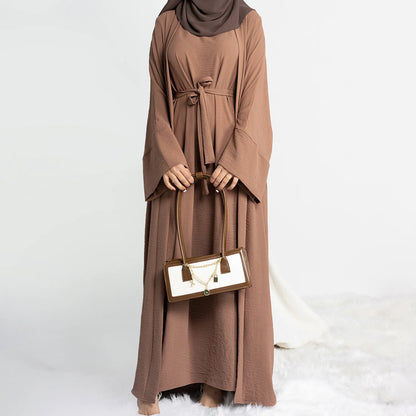 Luxury 2-Piece Dubai Abaya Set
