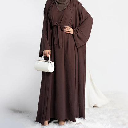 Luxury 2-Piece Dubai Abaya Set