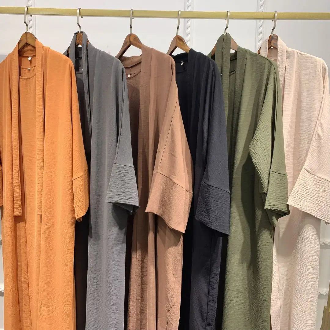 Luxury 2-Piece Dubai Abaya Set