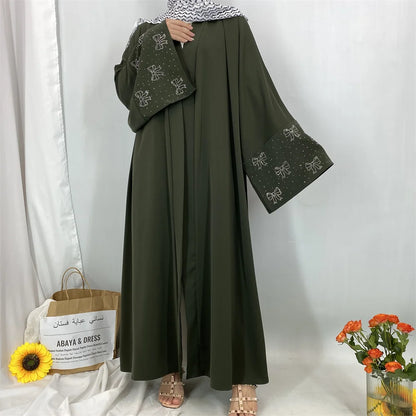 Luxury Butterfly Sleeve Abaya