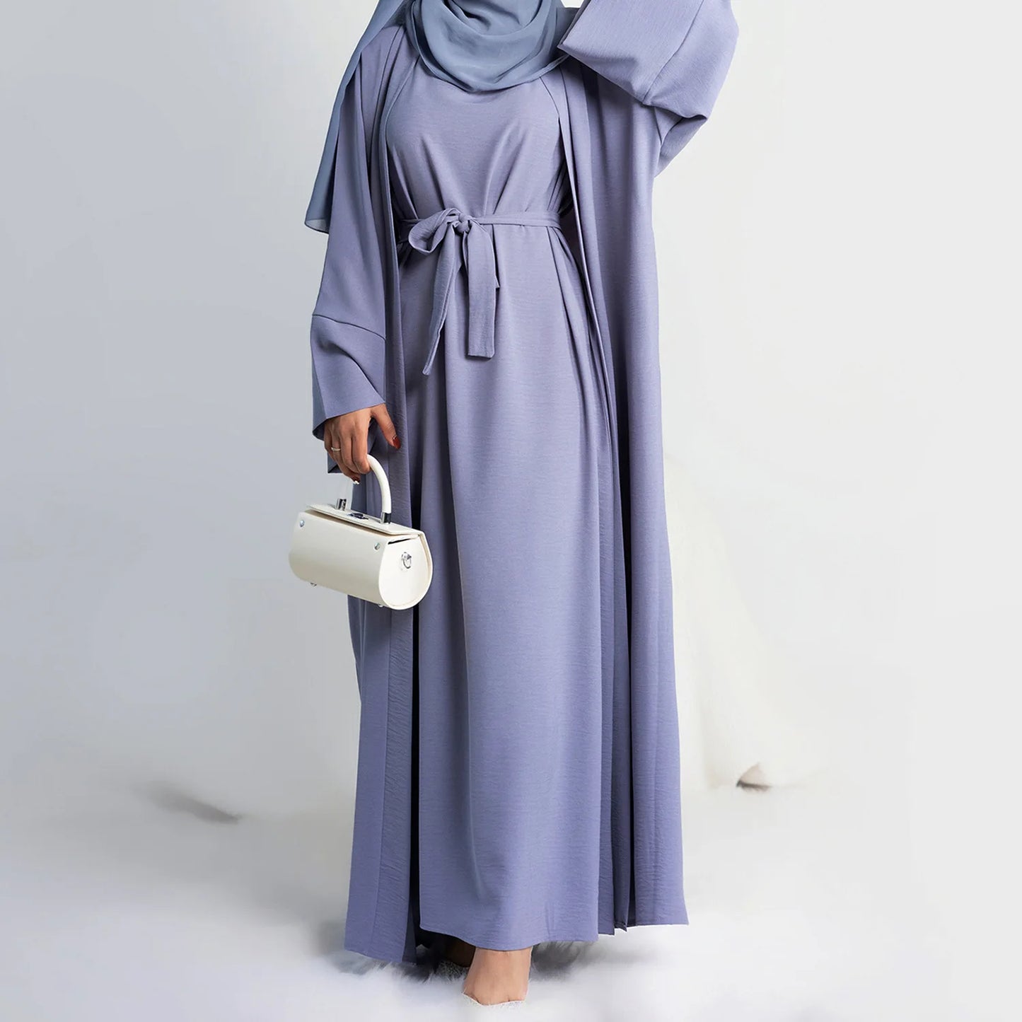 Luxury 2-Piece Dubai Abaya Set