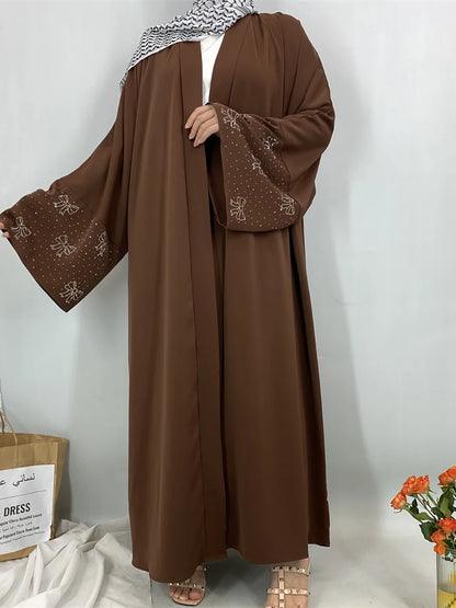 Luxury Butterfly Sleeve Abaya